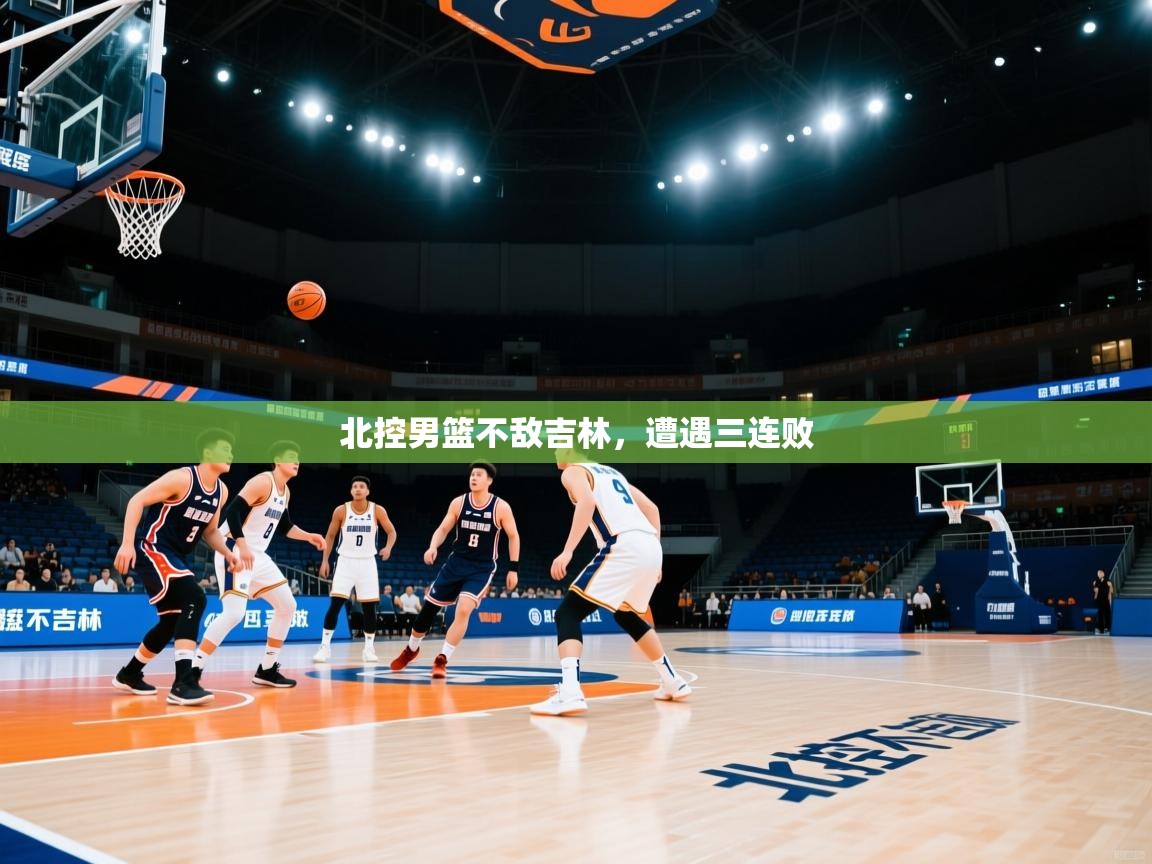 北控男篮不敌吉林，遭遇三连败  第1张