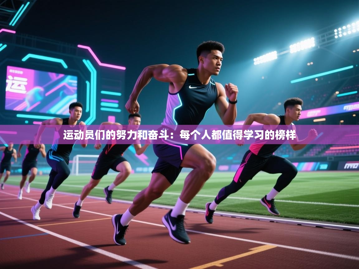 运动员们的努力和奋斗：每个人都值得学习的榜样  第2张